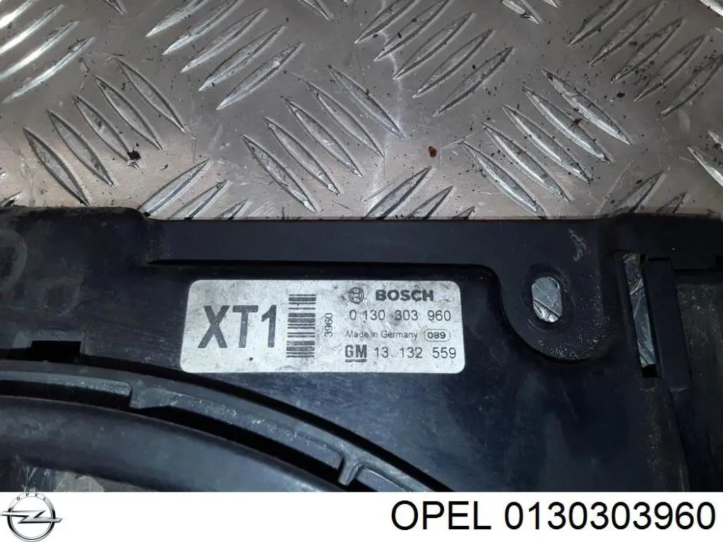 Ventilador del motor 0130303960 Opel