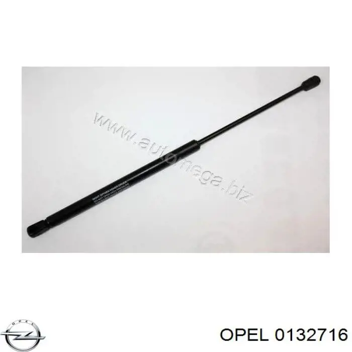 Amortiguador de maletero Opel 0132716 precio, desde 10,28 EUR