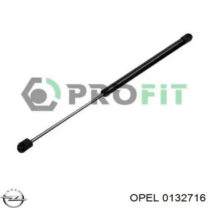 Comprar 0132716 Opel Amortiguador de puerta trasera