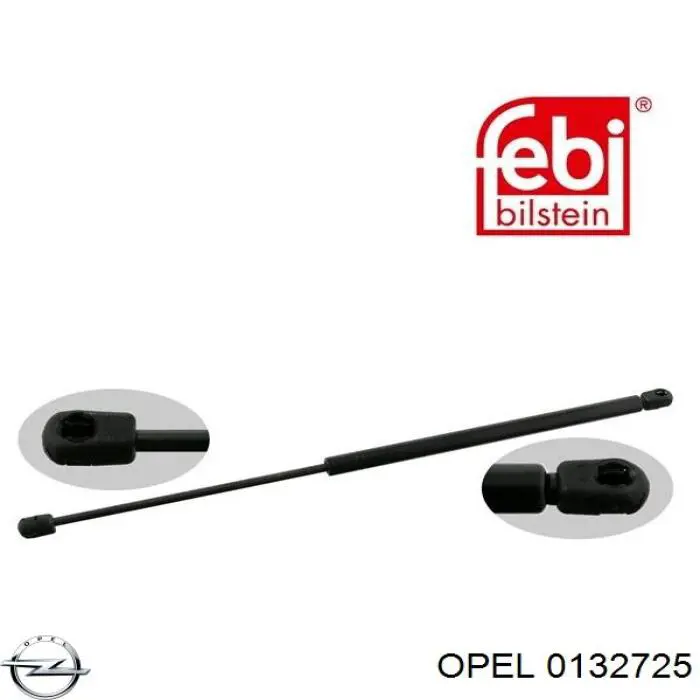 Amortiguador de maletero Opel 0132725 precio, desde 10,77 EUR