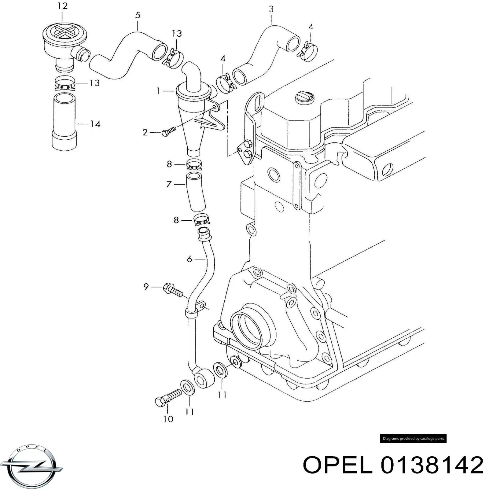 0138142 Opel