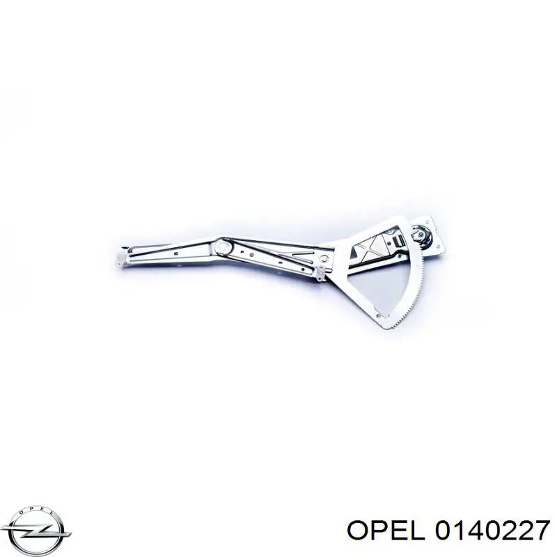 140227 Opel mecanismo de elevalunas, puerta delantera izquierda