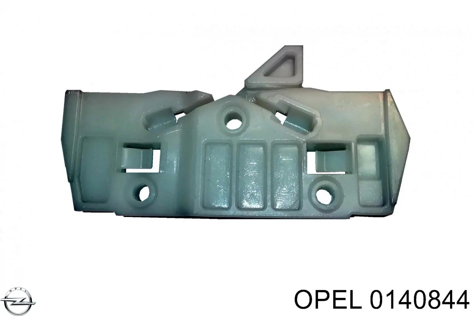 0140844 Opel mecanismo de elevalunas, puerta delantera derecha