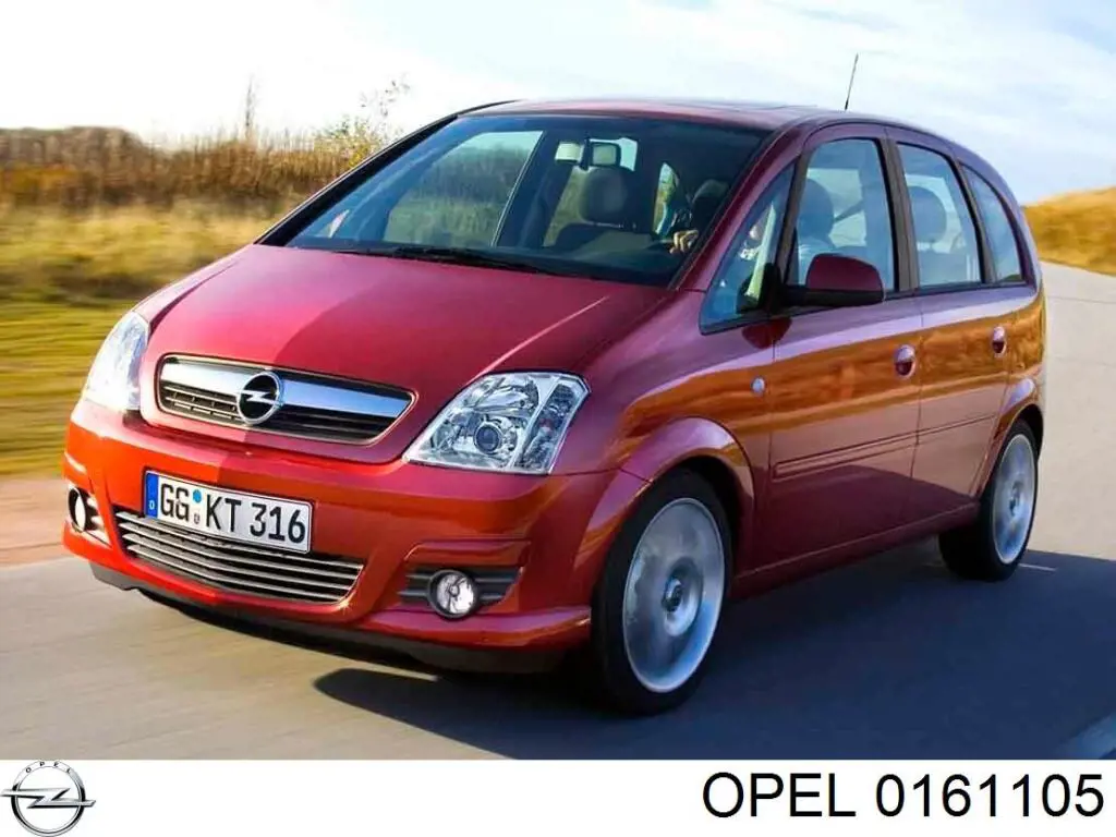 0161105 Opel parabrisas