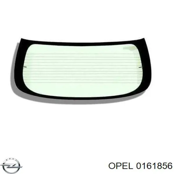 0161856 Opel luneta trasera