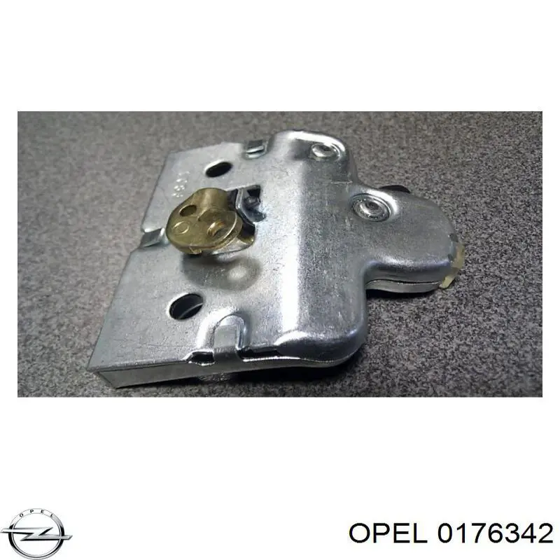  Cerradura de maletero Opel Omega 
