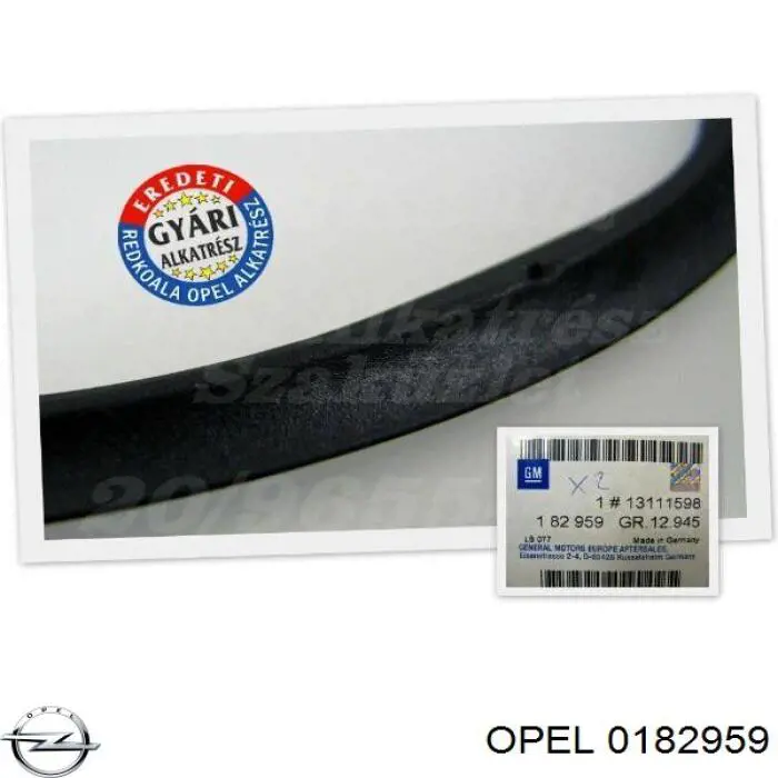  Opel 182959 precio, desde 6,30 EUR