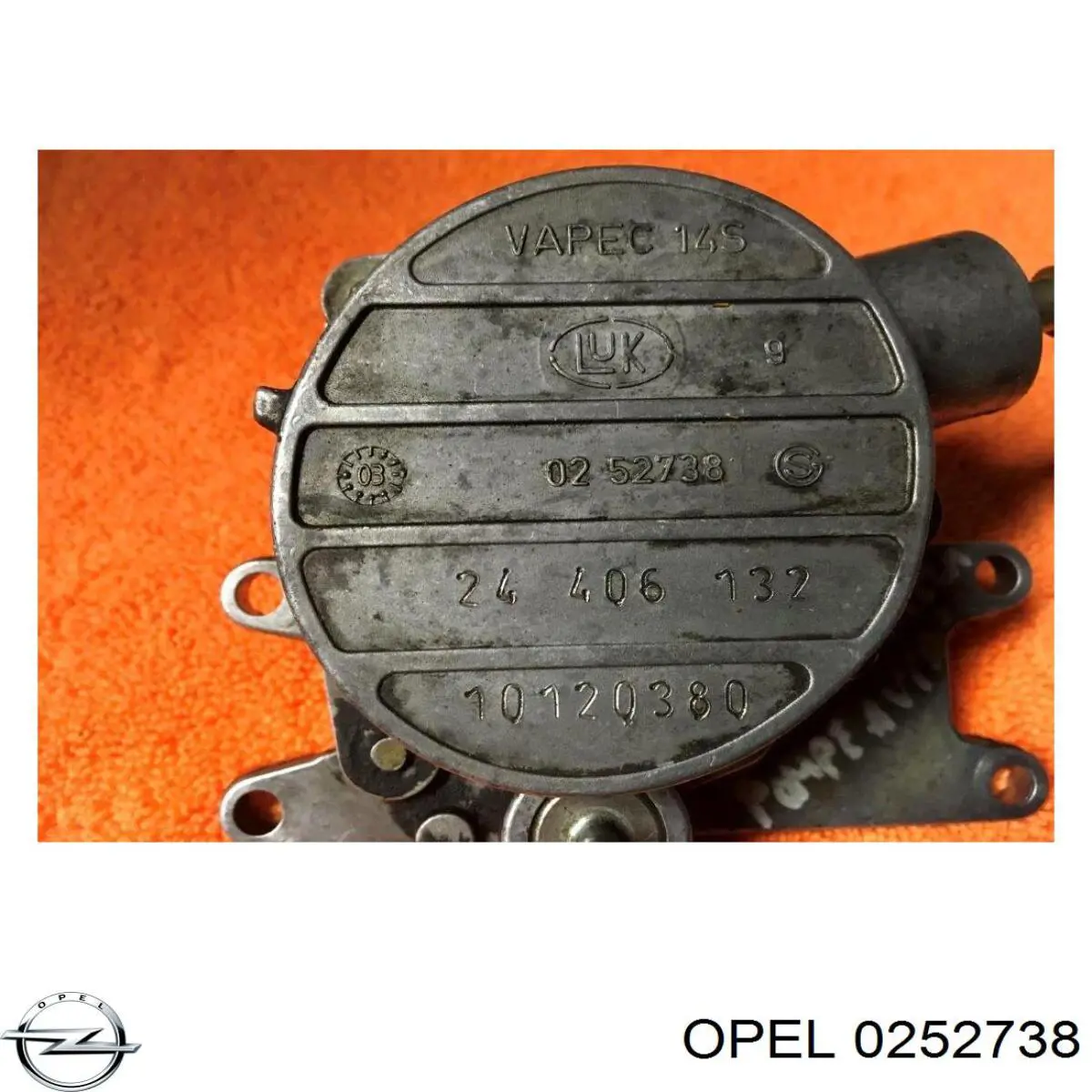Comprar 0252738 Opel Bomba de vacío