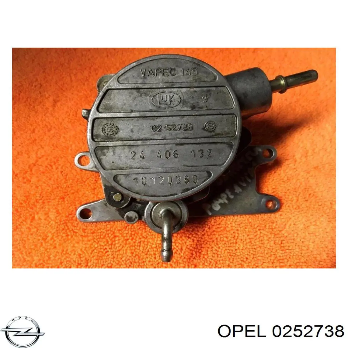 Bomba de vacío del sistema de frenado Opel 0252738 precio, desde 56,63 EUR