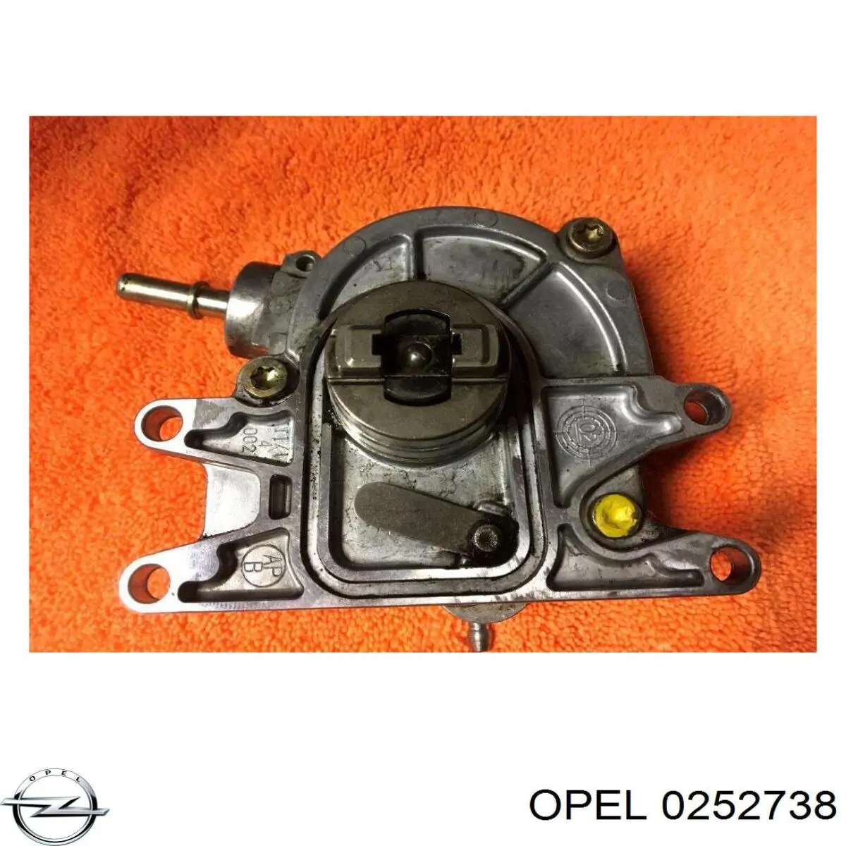 0252738 Opel Bomba de vacío de frenado