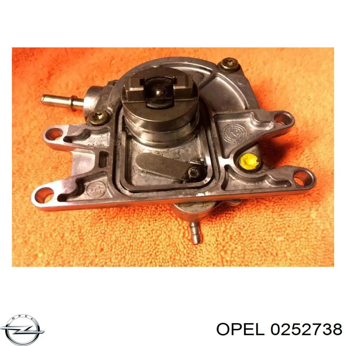 Bomba de vacío 0252738 Opel
