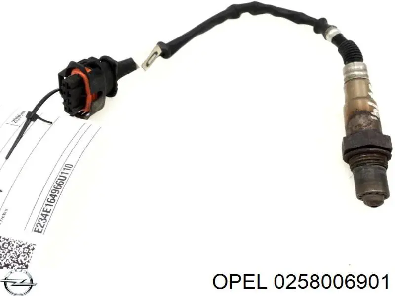 Sonda lambda de oxígeno posterior al catalizador Opel 0258006901 precio, desde 40,04 EUR
