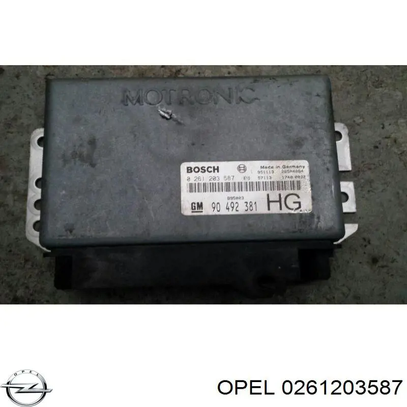 0261203587 Opel