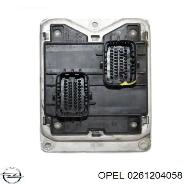 Unidad de control del motor  Opel 0261204058 precio, desde 63,89 EUR