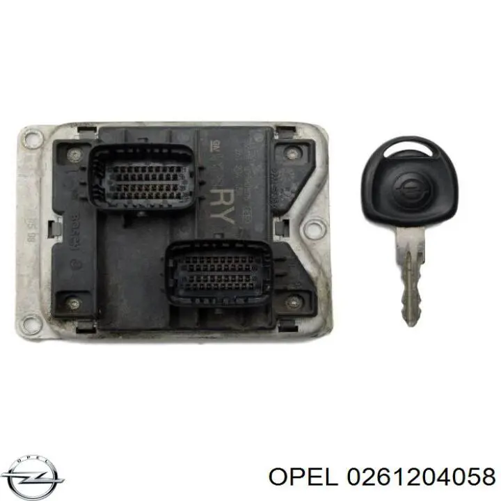 ECU 0261204058 Opel
