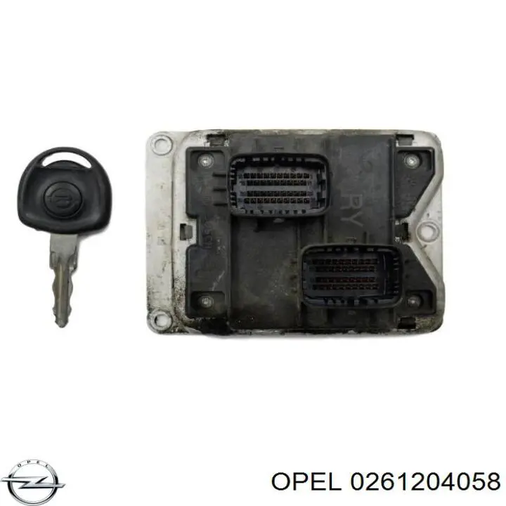 Comprar 0261204058 Opel ECU