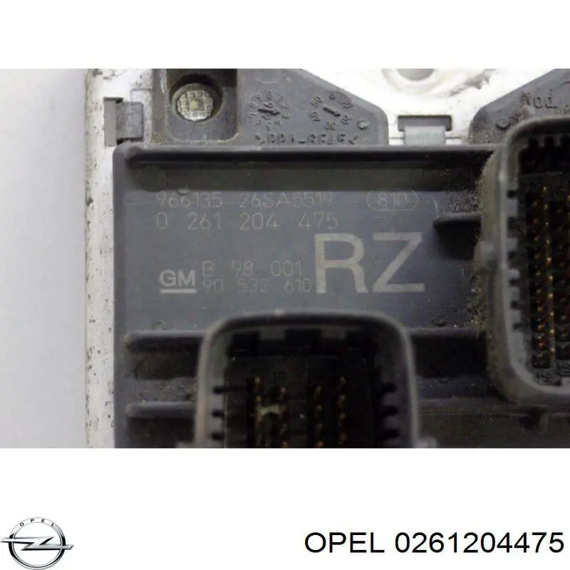  Opel 0261204475 precio, desde 40,66 EUR