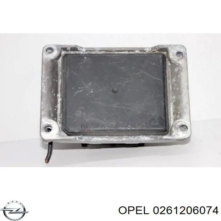 Comprar 0261206074 Opel ECU