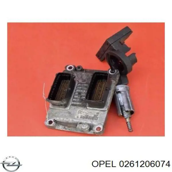 ECU 0261206074 Opel