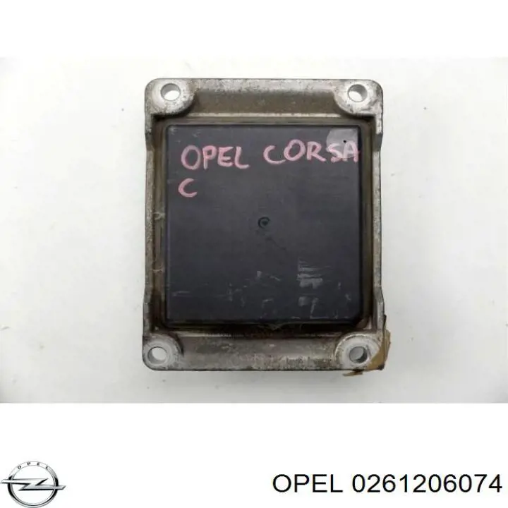 0261206074 Opel Centralina Del Motor