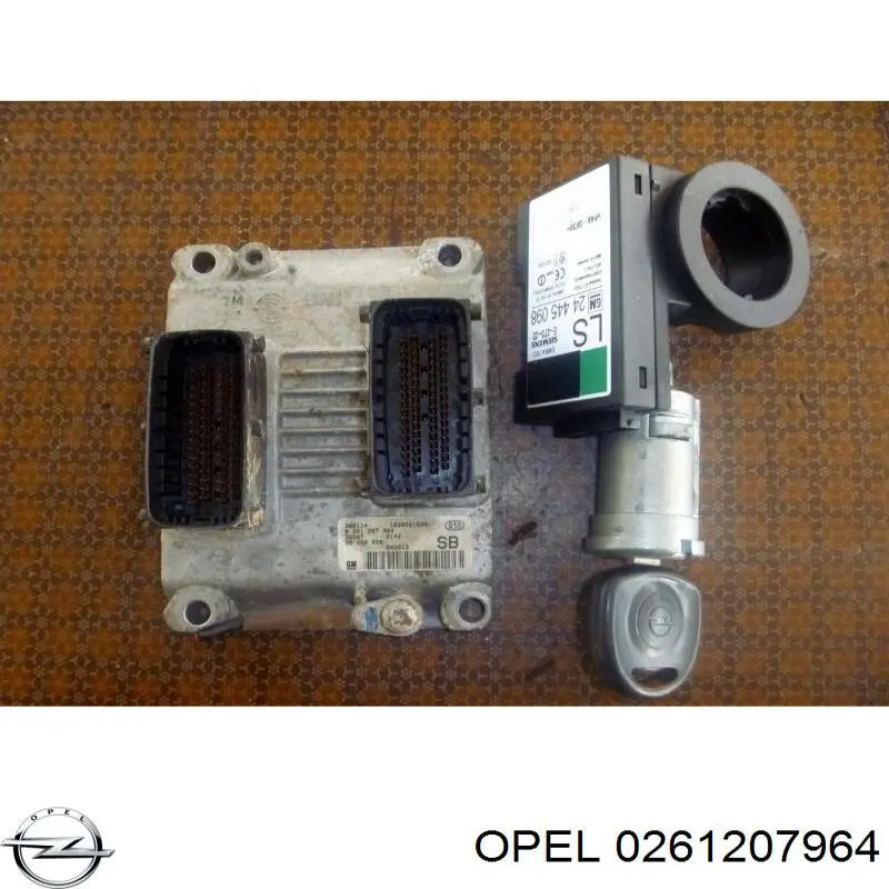 Unidad de control del motor  Opel 0261207964 precio, desde 78,41 EUR