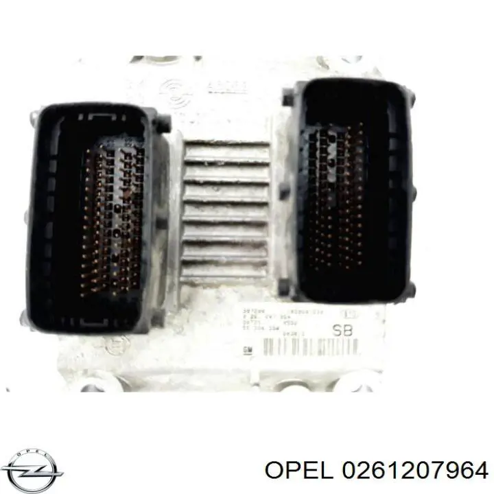 Comprar 0261207964 Opel ECU