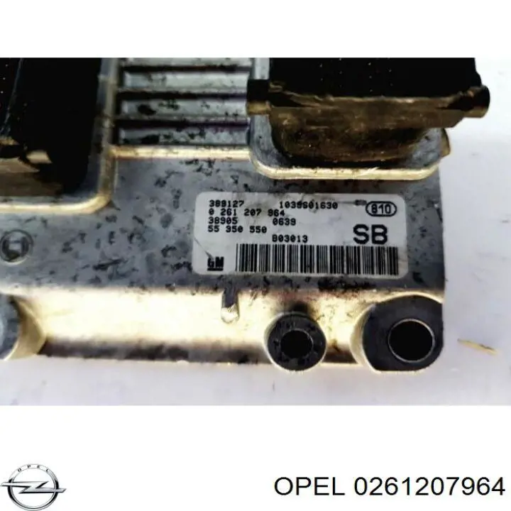 ECU 0261207964 Opel