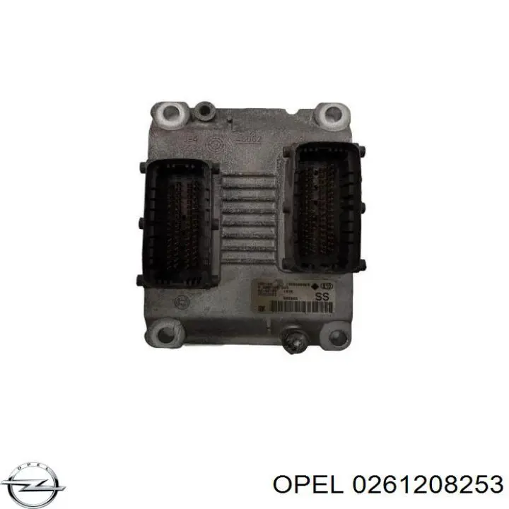 ECU 0261208253 Opel