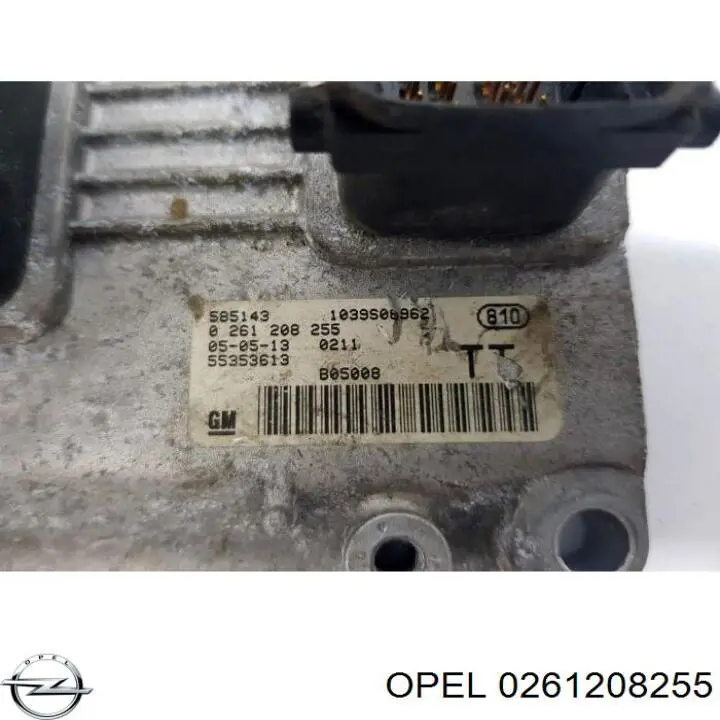 Unidad de control del motor  General Motors 0261208255 precio, desde 300,56 EUR
