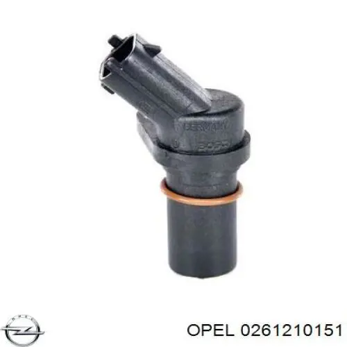 Sensor de cigüeñal 0261210151 Opel