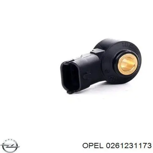 0261231173 Opel sensor de detonaciones