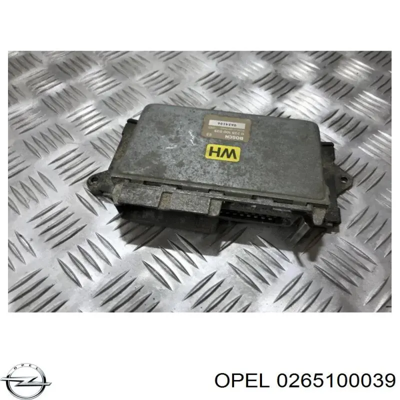 0265100039 Opel