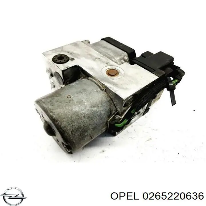 0265220636 Opel Módulo de control ABS