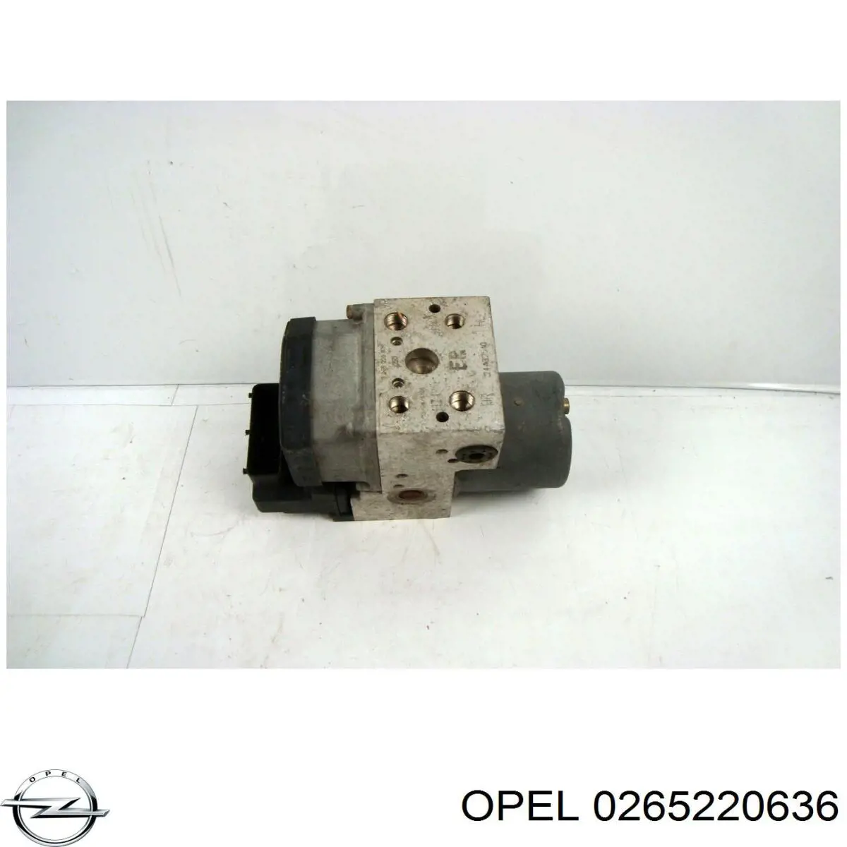 Módulo de control ABS Opel 0265220636 precio, desde 63,75 EUR
