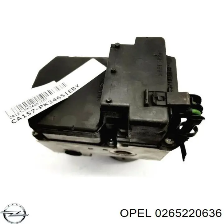 Comprar 0265220636 Opel Módulo de control ABS