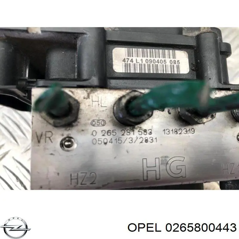 Bloque hidráulico ABS Opel Corsa C hatchback (F08, F68) (2000 - 2006) precio, desde 34,85 EUR