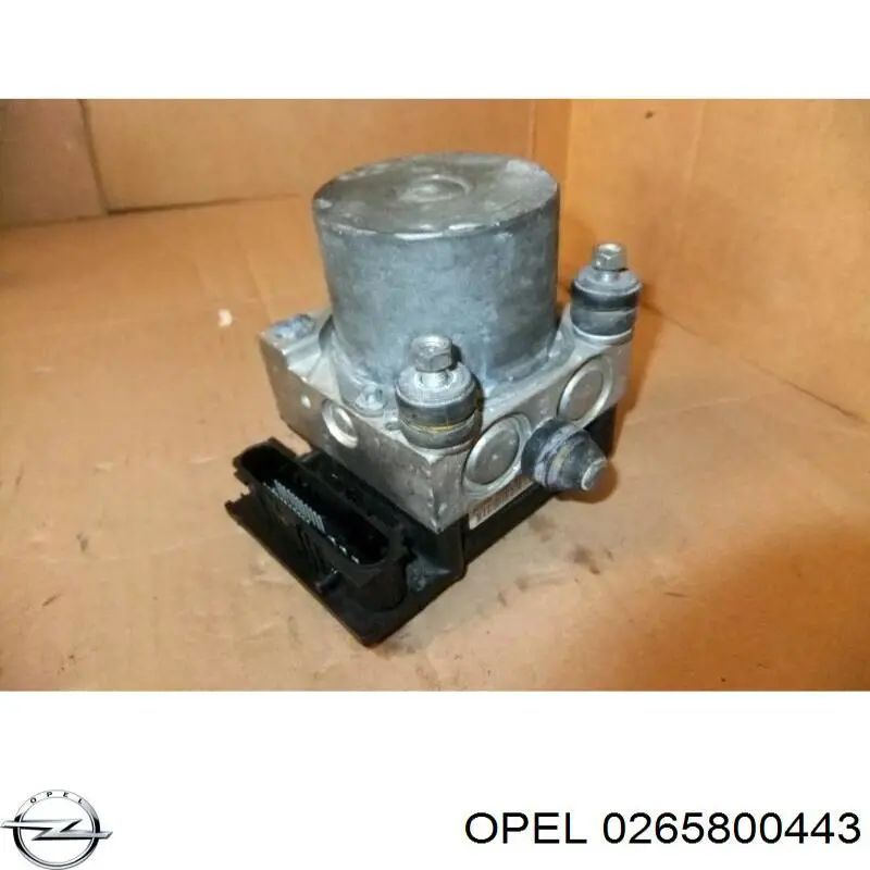 Comprar 265231583 Opel Módulo ABS