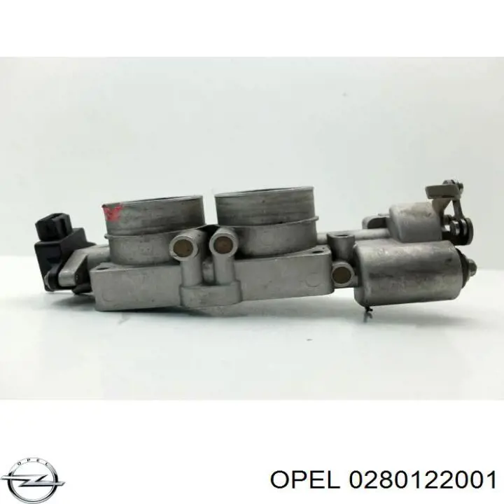 0280122001 Opel Sensor de posición del acelerador