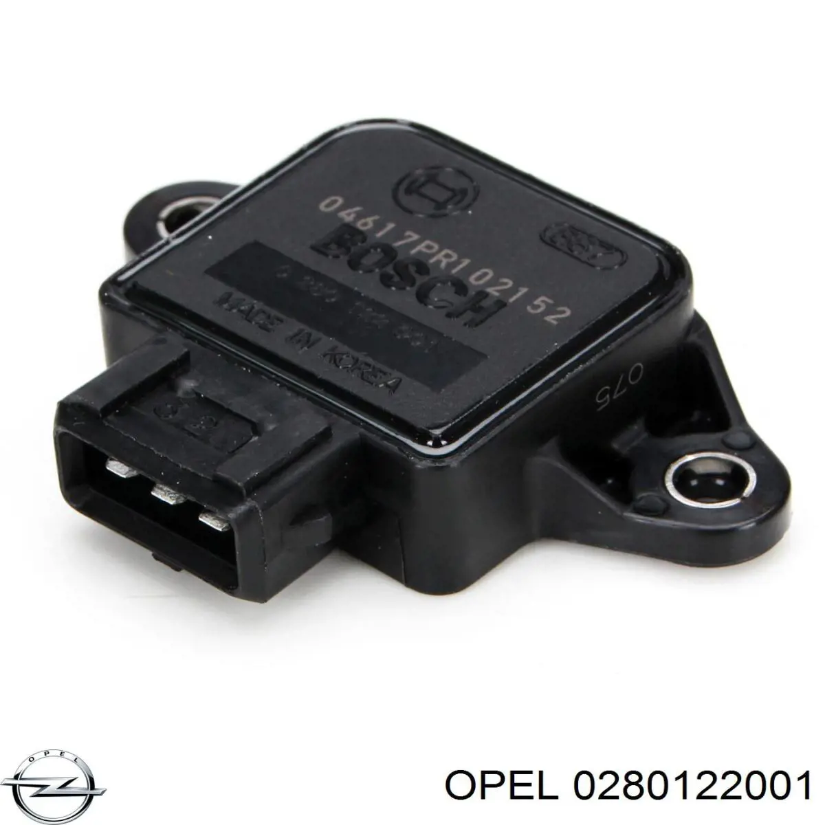 Sensor TPS 0280122001 Opel