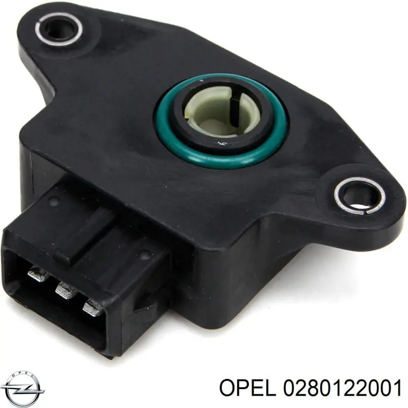 Sensor de aceleración Opel 0280122001