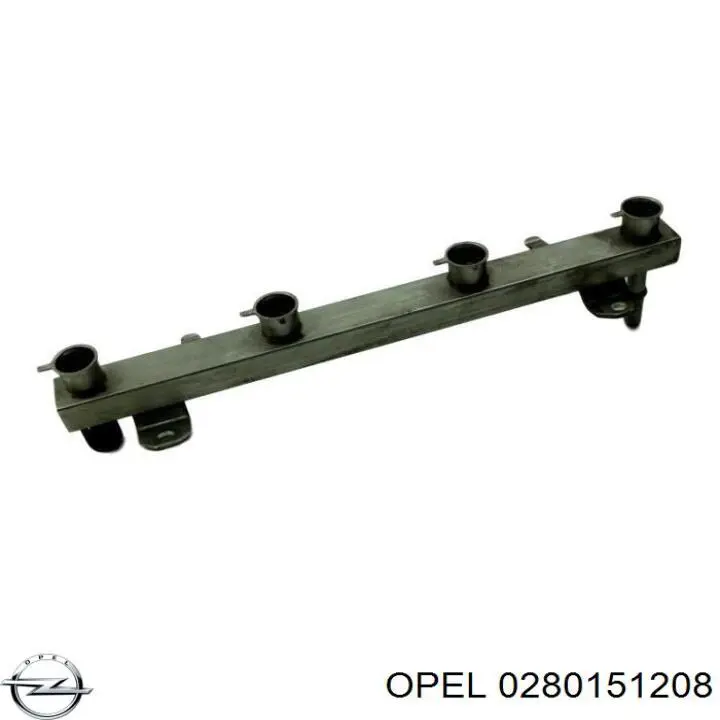 Rampa de combustible General Motors 0280151208 precio, desde 53,72 EUR