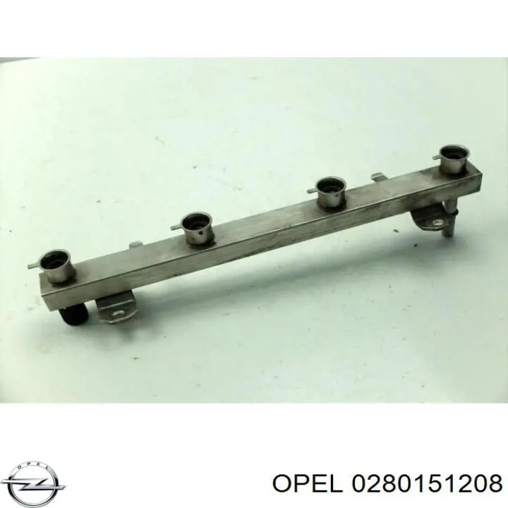 Rampa de combustible 0280151208 General Motors