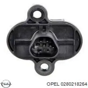 0280218254 Opel sensor de flujo de aire/medidor de flujo (flujo de aire masibo)