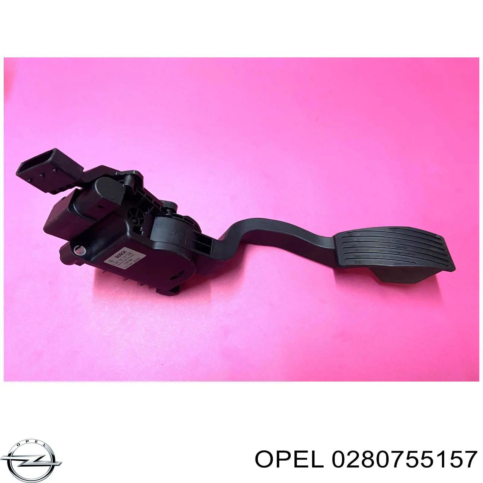  Pedal del acelerador Fiat Doblo 2