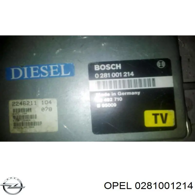 Comprar ECU Opel Omega B 25, 26, 27