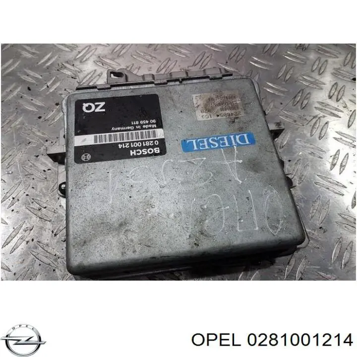  ECU Opel Omega 