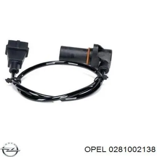 0281002138 Opel sensor de posición del cigüeñal