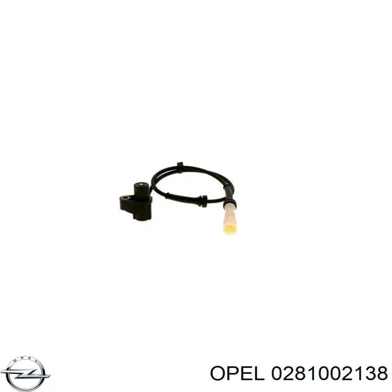 Comprar 0281002138 Opel Sensor de cigüeñal