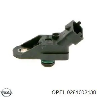 0281002438 Opel sensor de presion del colector de admision