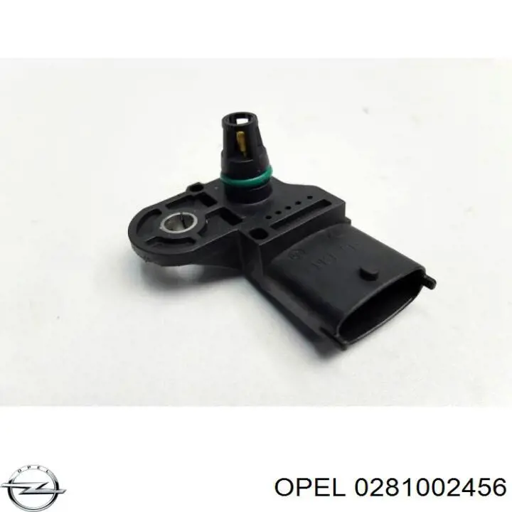 0281002456 Opel sensor de presion del colector de admision